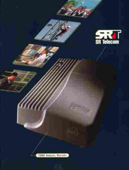 Буклет SR Telecom, 55-1594, Баград.рф